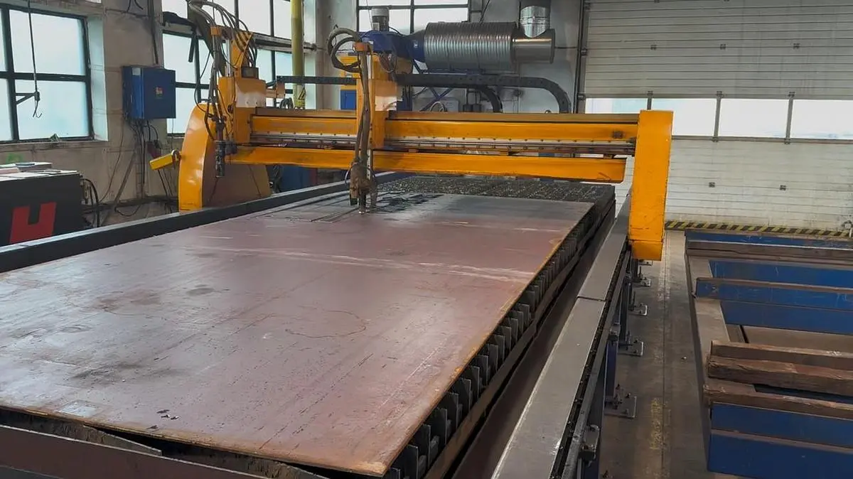 Used 2007 MICROSTEP EASYCUT 6001.20PG Plasma Cutters CZ | Amaron s.r.o. #1182725
