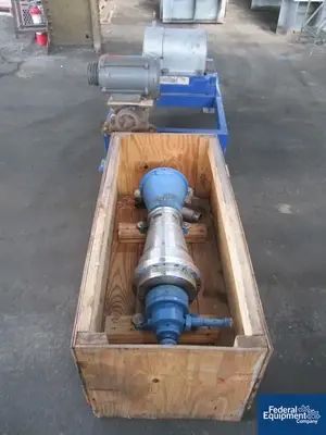 NEW DELAVAL Delaval NX 207 Decanter Centrifuge, 316/317 S/S