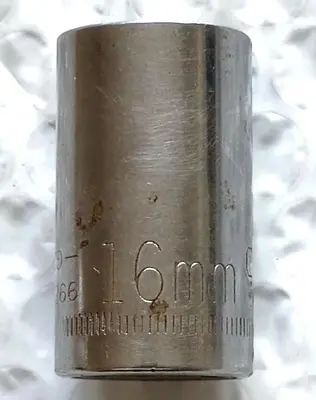 SK Tools 15/16" SAE Deep Socket 12 Point 1/2" Drive 40830 Made In USA