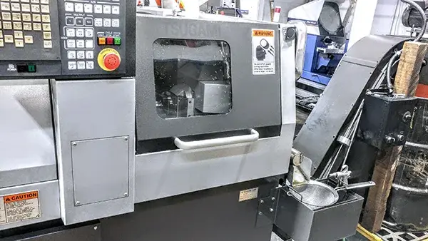 Used 2011 TSUGAMI BE20V Swiss Type Automatic Screw Machines Illinois US | Machinery Marketing International #779378