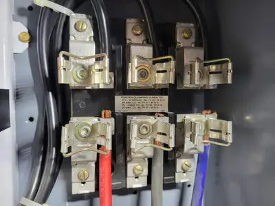 USED SQUARE D MODEL 6