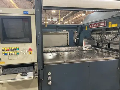 SALVAGNINI P4-2516 Panel Line | Machinery For Sale (5)