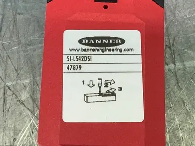 New | in-Stock BANNER SILS42DSI Relays & Switches Ohio US | HGR 24 #1316510