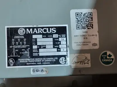 USED MARCUS MT15B1