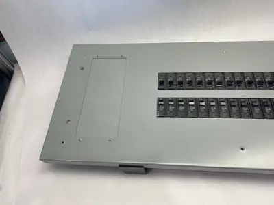 Used General Electric Sub-Panelboard Assembly A Series II w/ 20A Breakers Electrical Panels Michigan US | Maverick Industrial Sales #1395425