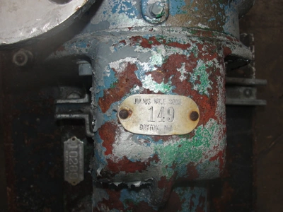 SPC7282  Pump 3x2x6 Worthington centrifugal pump, 5 hp, Stainless Steel