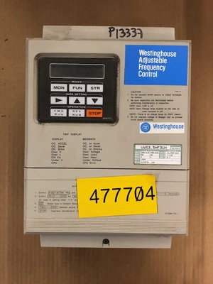Westinghouse Adjustable Frequency Control VWS3.5HF3UH New Storeroom Spare