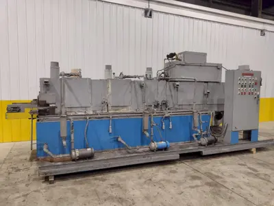 #21982, 20" W X 8" H MANOR MODEL #JS-552M-B20 STAINLESS STEEL BELT CONVEYOR WASHER: STOCK #21982