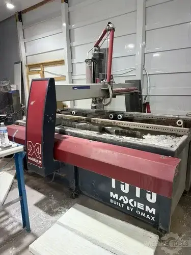 Used 2016 OMAX MAXIEM 1515 Waterjet Cutters Arizona US | KD Machinery #936168