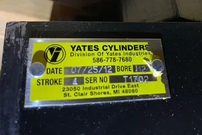 NEW YATES AMERICAN T1702