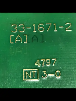 USED BARBER COLMAN A-60033-201