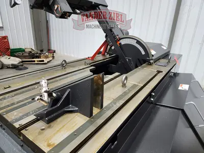 Marvel Series 8 Mark III Vertical Tilt-Frame Saw, 18″ x 22″ Capacity 460V– NEW