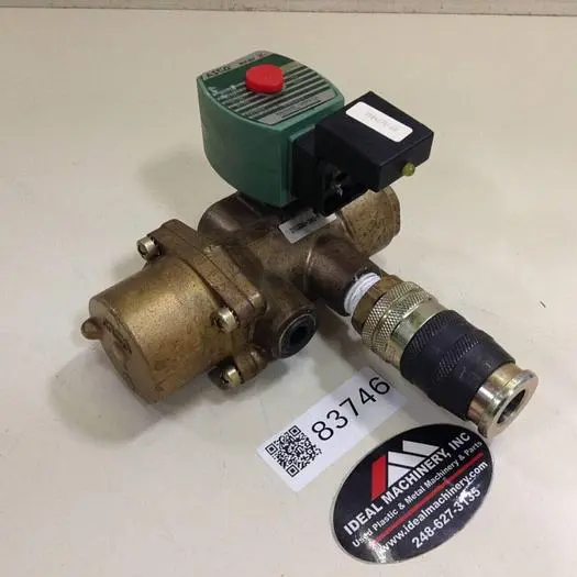 Used ASCO 242226-101-F Valves/Fittings Michigan US | Ideal Machinery #592916