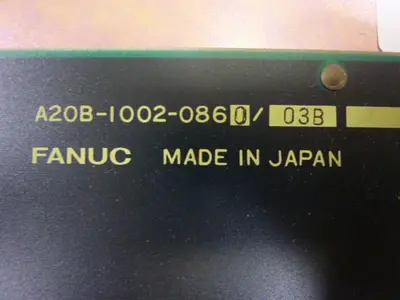 USED FANUC A20B-1002-0860