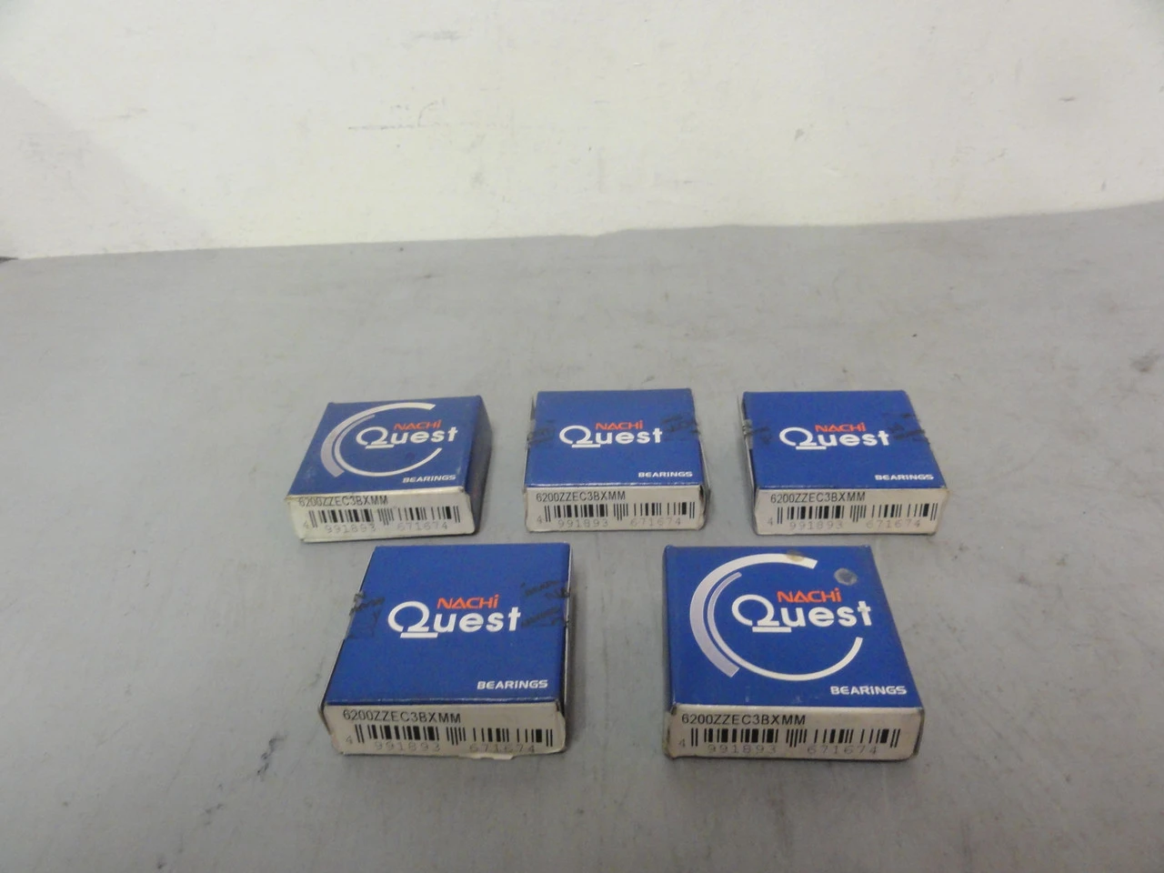 NEW NACHI QUEST 6200ZZEC3BXMM