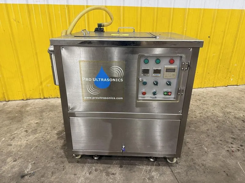 Used PRO ULTRASONICS PRO-2013D Ultrasonic Cleaning Systems Ohio US | Yoder Brothers machinery #1418328