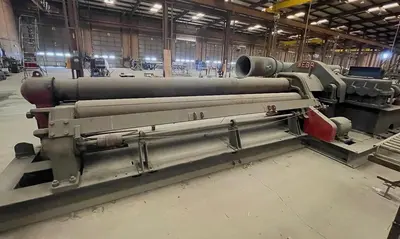 Used WEBB 9L 1212 Plate Bending Rolls including Pinch Texas US | SMF MACHINE TOOLS #1337375