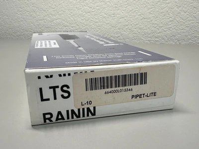 NEW Rainin L-10