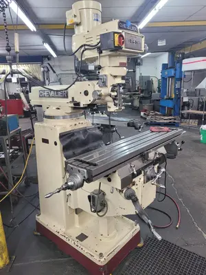 1999 CHEVALIER FM-3VKH Manual Milling | MD Equipment Services LLC (1)