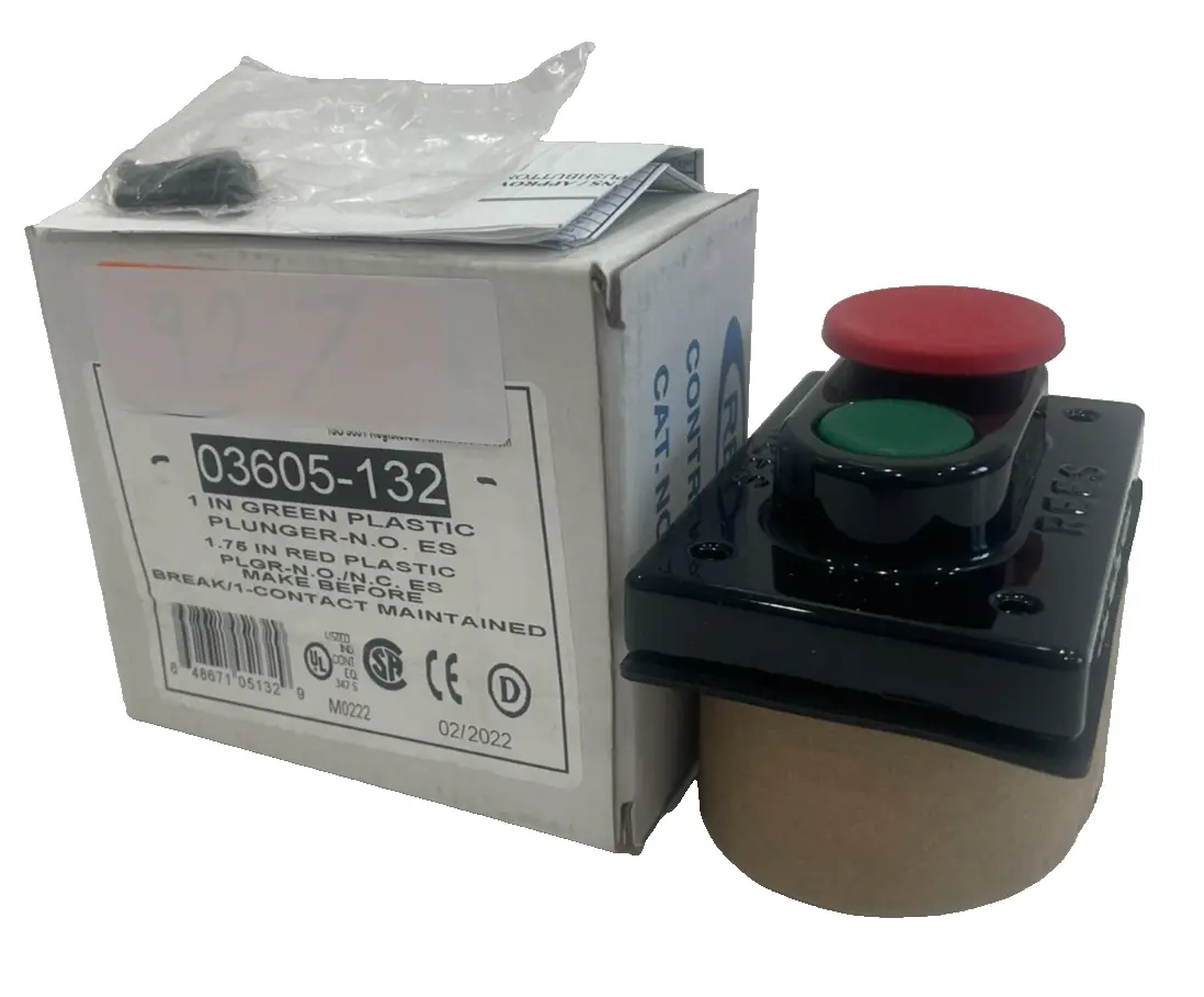 NEW REES 03605-132 PLASTIC DOUBLE PLUNGER 03605132