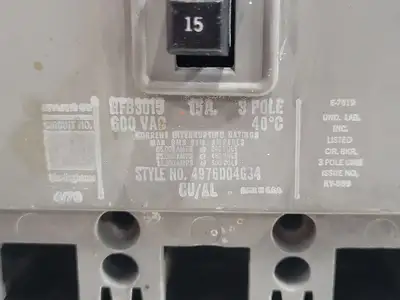USED WESTINGHOUSE HFB3015
