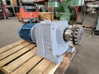 USED 2022 WEG GR139-Y30-4P-22-M1-ZPIE