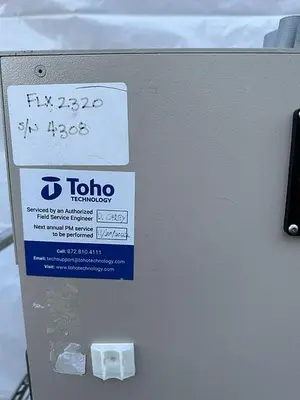 TOHO FLX2320A Thin Film Stress Measurement Systems