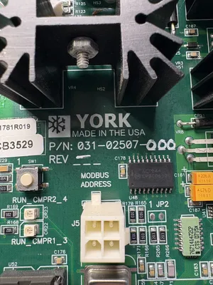 YORK 031-02507-000 Electrical/PLC/Automation | ESS Industrial Equipment Sales (5)