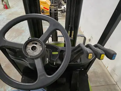 2008 Clark TMX15S 3000lb Electric Forklift