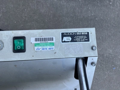 Audion Bench Top Bar Sealer Type HPS 400