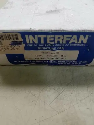 New | in-Stock INTERFAN _UNKNOWN_ Misc Electrical & Power Parts | ND Industrial Surplus #1222659
