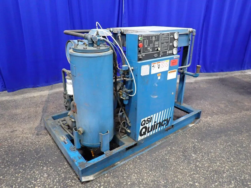 Used QUINCY QSI 235 Miscellaneous MRO Ohio US | HGR 24 #1147874