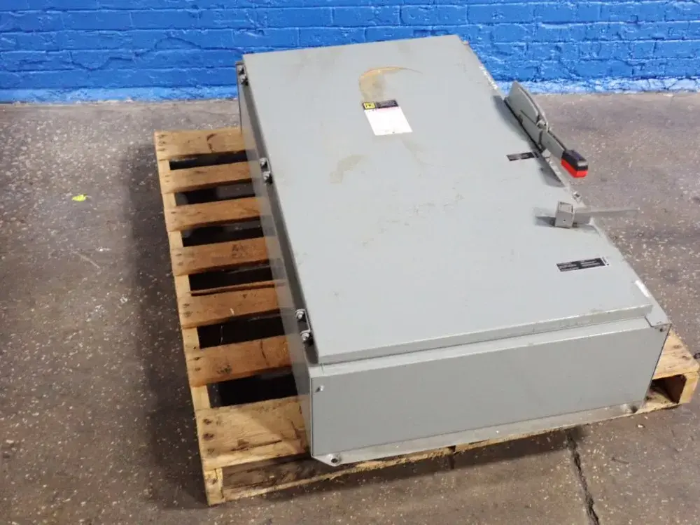 Heavy Duty Safety Switch Cabinet