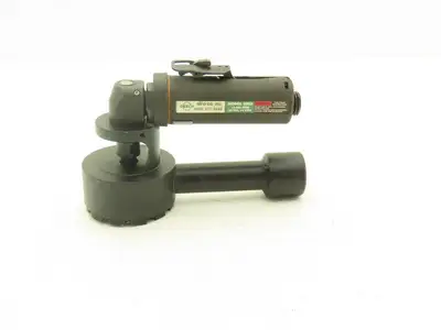 Desco 2003 Pneumatic Grinder Roll Lock 3" W/Dust Collection Stuck In On Position