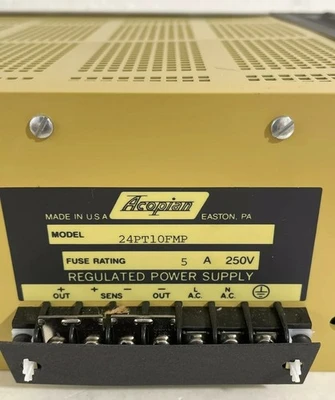 NEW ACOPIAN 24PT10FMP