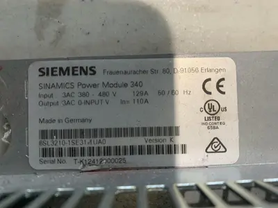 USED SIEMENS 340