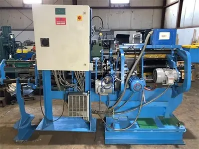 Used 1999 RMG 15 Wire Straighteners & Cut-Offs | Walden Machinery #1288987