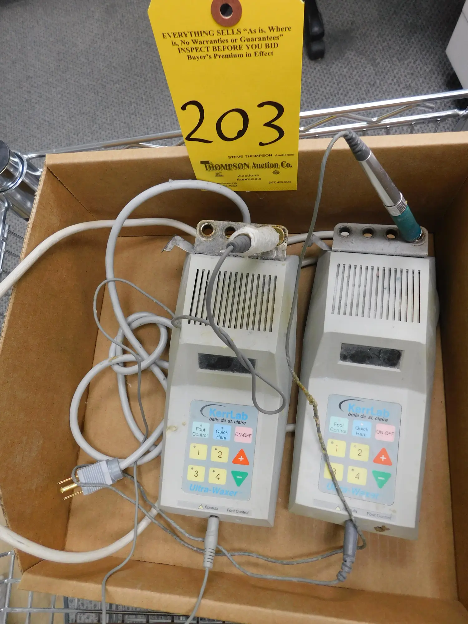 Used _UNKNOWN_ _UNKNOWN_ Heating & Cooling Indiana US | Thompson Auctioneers #1296565