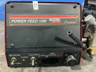 Used LINCOLN ELECTRIC POWER FEED 10M Wire Feeders Ohio US | HGR 24 #1343535
