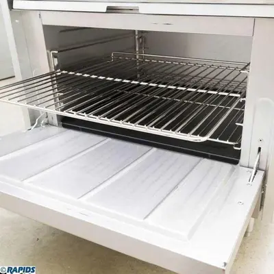 ELITE E-2-G24 36" 2 Gas Burner Range w/ 24in Griddle & Oven