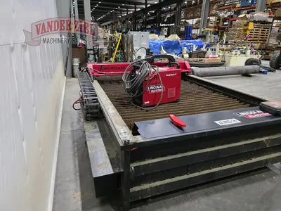 Lincoln Torchmate X CNC Plasma Cutting Table with FlexCut 125, Model TMX-510 - 2020