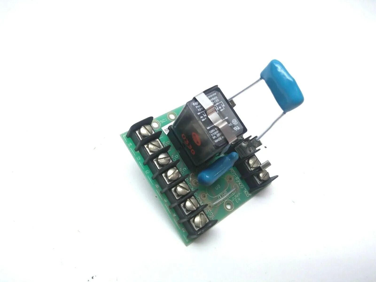 80-9215915-90 | SCI Solid State Controls  PCB Relay Board - Used