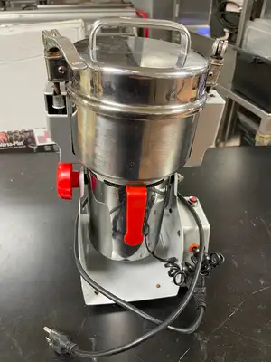 Used Vevor Used VEVOR 750g Electric Grain Spice Mill Grinder 2000W 28000RPM - TH2 Grinders / Shredders - Food Illinois US | Falcon Restaurant Supply #1374912