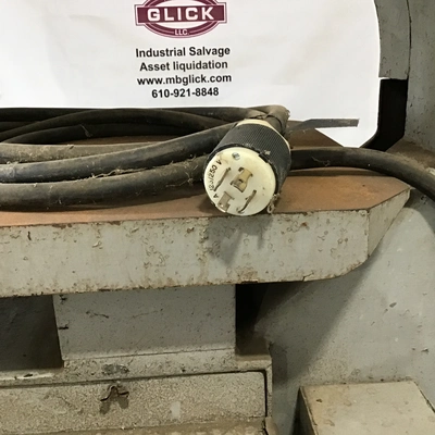 DoALL Vertical Contour Band Saw