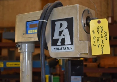 USED PA INDUSTRIES PR-2