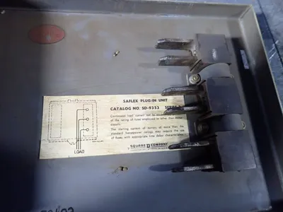 USED SQUARE D SD9353
