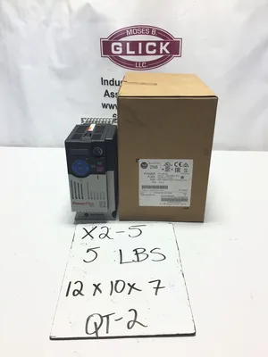 Allen-Bradley 25B-D010N104 PowerFlex 525 AC Drive 5HP 4kW 3PH