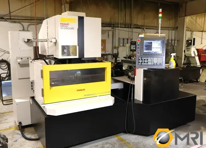 2019 FANUC ROBOCUT ALPHA C600IB ELECTRIC DISCHARGE MACHINES, WIRE, N/C & CNC | Machinery Resources International