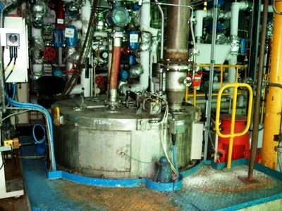 (2) Broadbent 59 x 21" perforate basket centrifuges, 316SS.