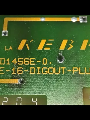 USED KEBA E-16-DIGOUT-PLUS D1456E-0